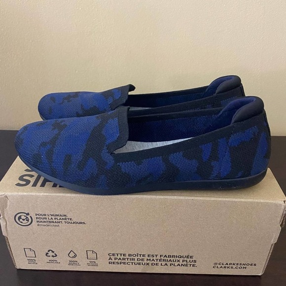 clarks carly dream loafer